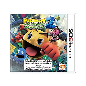 Jogo Pac-Man and the Ghostly Adventures 2 - 3DS