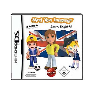 Jogo Mind Your Language: Learn English! - DS