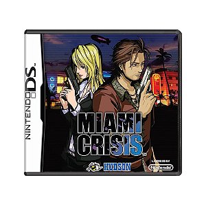 Jogo Miami Crisis - DS