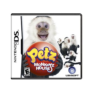 Jogo Petz: My Monkey Family - DS