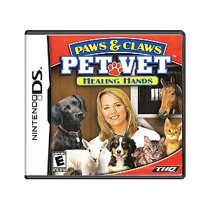 Jogo Paws & Claws Pet Vet 2: Healing Hands - DS