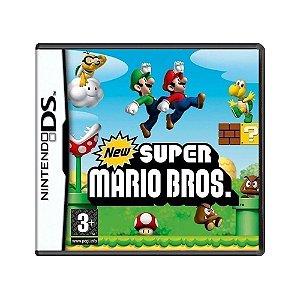 Jogo New Super Mario Bros. - DS (Europeu)