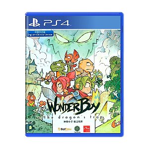 Jogo Wonder Boy: The Dragon's Trap - PS4