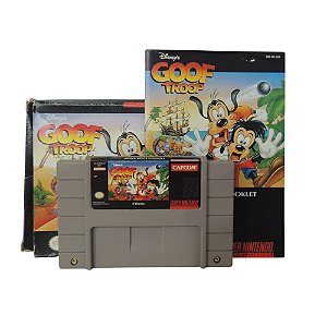 Jogo Disney's Goof Troop - SNES