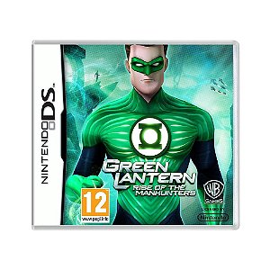 Jogo Green Lantern: Rise of the Manhunters - DS (Europeu)