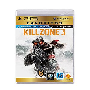 Jogo Killzone 3 - PS3 (Favoritos)