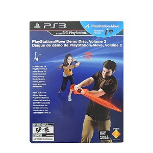 Jogo PlayStation Move Demo Disc: Volume 2 - PS3 (Capa Dura)
