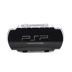 Case Acrílica preta - PSP
