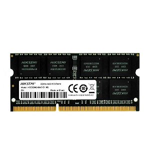 Memória Ram de Notebook HSC308S16Z1 8GB DDR3 1600MHz - Hiksemi
