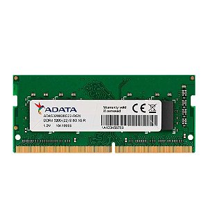 Memória Ram de Notebook AL1P32NC8W11-B1AS 8GB DDR4 3200MHz - Adata