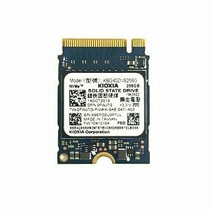 SSD NVMe 2230 256GB PCIe Gen4x4 - Kioxia