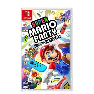Jogo Super Mario Party - Switch (Japonês)