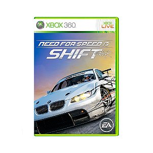 Jogo Need for Speed: Shift - Xbox 360 (Europeu)