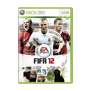 Jogo FIFA 12 - Xbox 360 (Japonês)