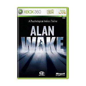 Jogo Alan Wake - Xbox 360 (Europeu)