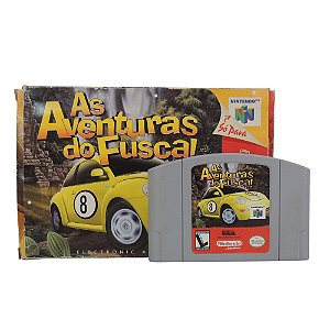 Jogo As Aventuras do Fusca! - N64