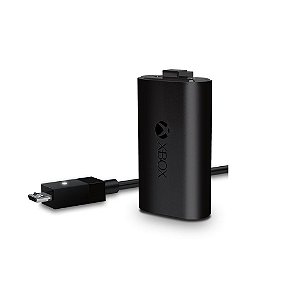 Bateria e Carregador Microsoft Play & Charge - Xbox One