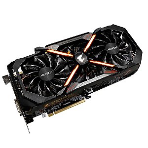Placa de Vídeo AORUS GeForce® GTX 1080 Xtreme Edition, 8GB, GDDR5 256-bit – Gigabyte