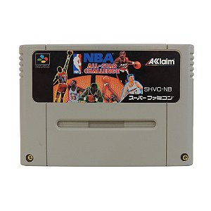 Jogo NBA All-Star Challenge - Snes (Japonês)