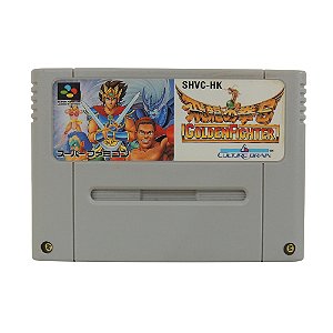 Jogo Hiryu no Ken S: Golden Fighter - Snes (Japonês)