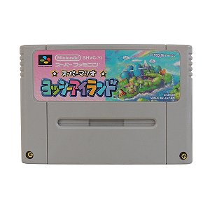 Jogo Super Mario: Yoshi Island - Snes (Japonês)