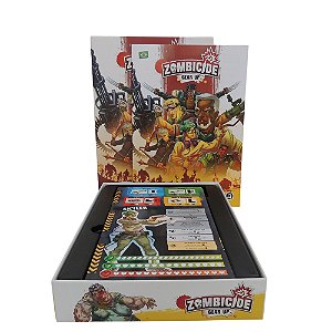 Jogo de Carta Zombicide: Gear Up - Galapagos