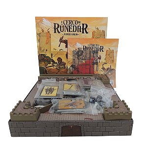 Jogo de Tabuleiro O Cerco De Runedar: Reiner Knizia - Conclave