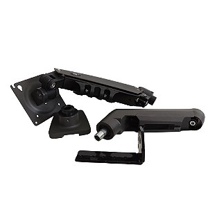 Suporte Multiarticulado F80N, Com Pistão a Gás Para Monitor - Elgin (Leia Descrição)