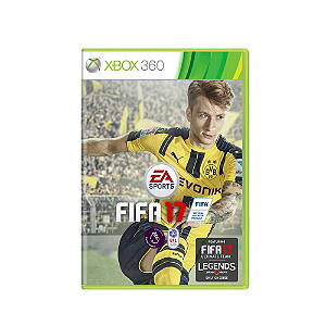 Jogo Fifa 17 (FIFA 2017) - Xbox 360