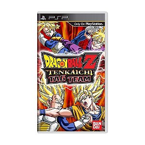 Jogo Dragon Ball Z: Tenkaichi Tag Team - PSP