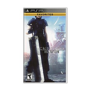 Jogo Crisis Core: Final Fantasy VII - PSP (Favorites)
