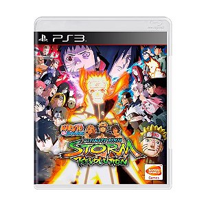 Jogo Naruto Shippuden: Ultimate Ninja Storm Revolution - PS3