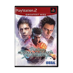 Jogo Virtua FIghter 4: Evolution - PS2 (Greatest Hits)