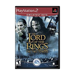 Jogo The Lord of the Rings: The Two Towers - PS2 (Greatest Hits)