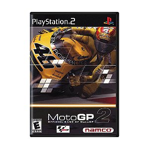 Jogo MotoGP 2 - PS2