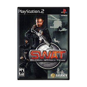 Jogo SWAT: Global Strike Team - PS2