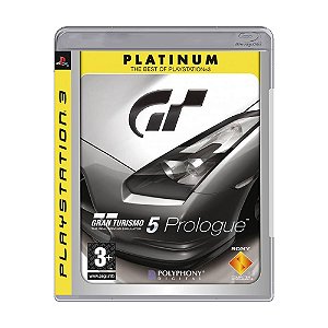 Jogo Gran Turismo 5: Prologue - PS3 (Platinum, Europeu)