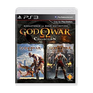 Jogo God of War: Collection - PS3 (Lacrado)