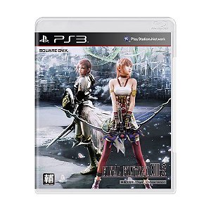 Jogo Final Fantasy XIII-2 - PS3 (Lacrado, Japonês)