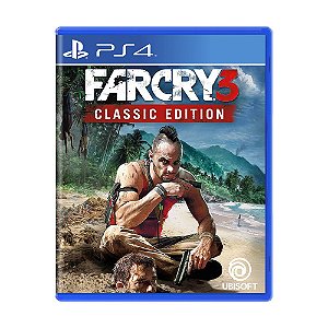 Jogo Far Cry 3 (Classic Edition) - PS4