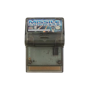 Jogo Missile Command - Game Boy
