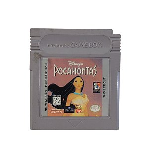 Jogo Disney's Pocahontas - GBC