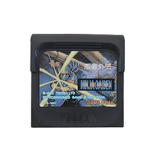 Jogo Ninja Gaiden - Game Gear