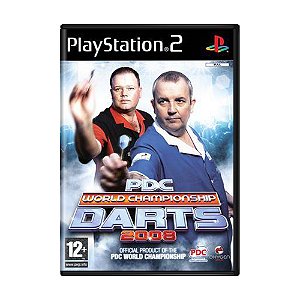 Jogo PDC World Championship Darts 2008 - PS2 (Europeu)