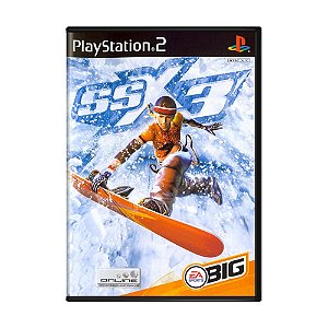 Jogo SSX 3 - PS2 (Europeu)