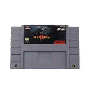Jogo Mortal Kombat II - SNES