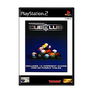 Jogo International Cue Club - PS2 (Europeu)
