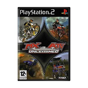 Jogo MX Vs. ATV Unleashed - PS2 (Europeu)