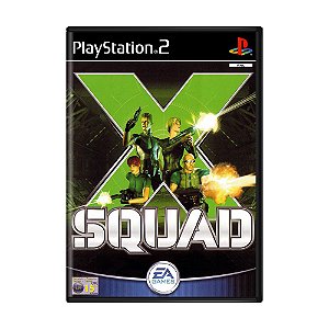 Jogo X Squad - PS2 (Europeu)