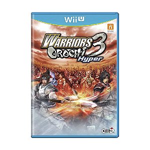Jogo Warriors Orochi 3 Hyper - Wii U